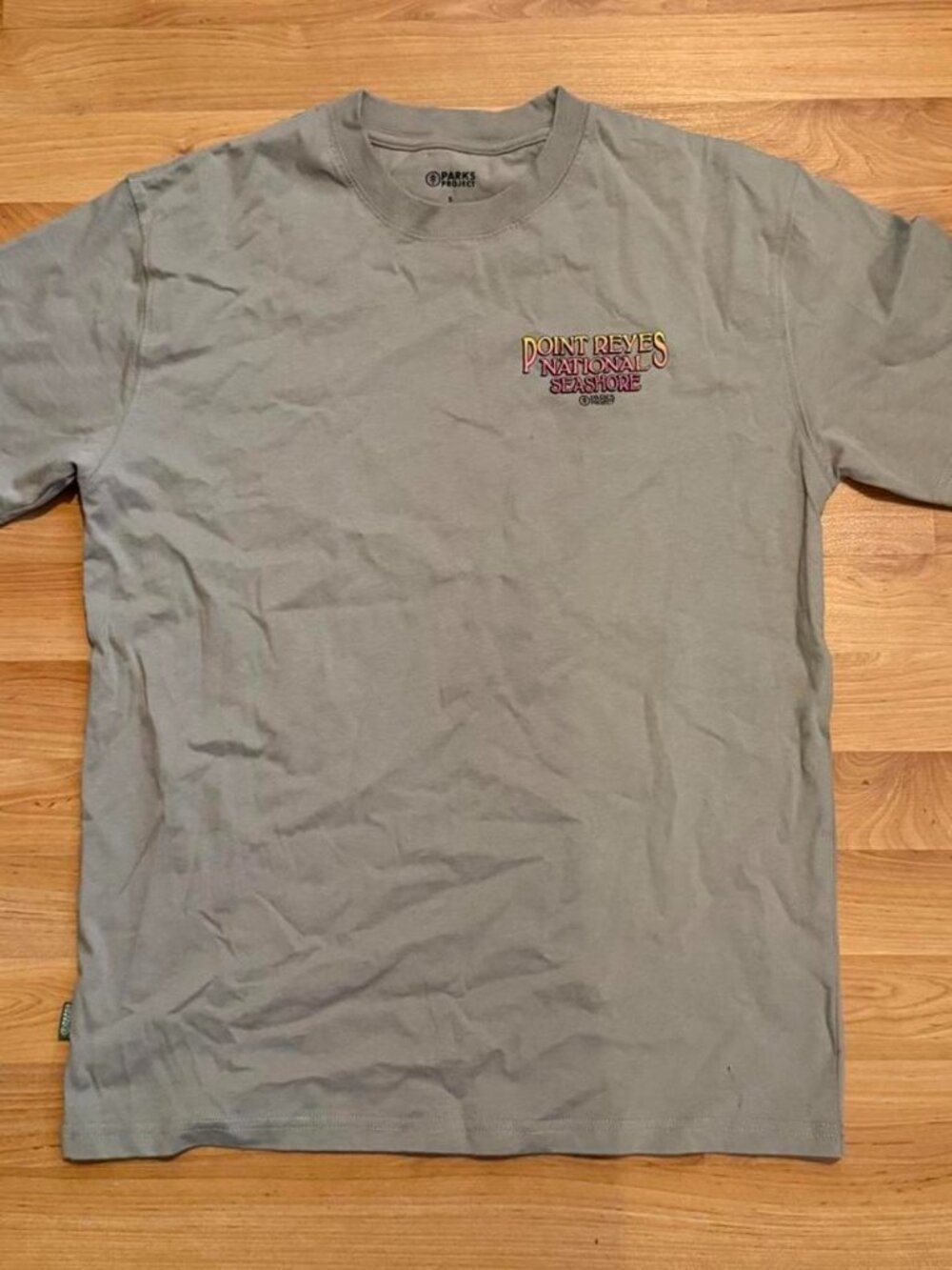 Parks Project Women's Grey and Tan T-shirt